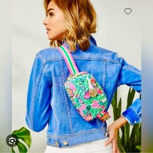 Lily Pulitzer belt bag brand new
